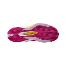 Wilson Tennisschuhe Rush Pro 4.0 Clay/Sandplatz weiss/pink Damen